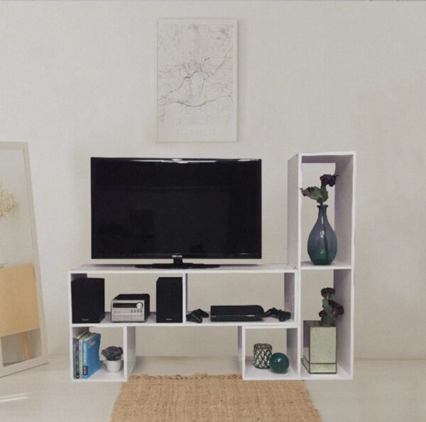 Rack para TV Blanco