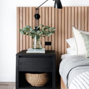 Paneles Decorativos Varrillados De Madera Ideales Respaldo Cama