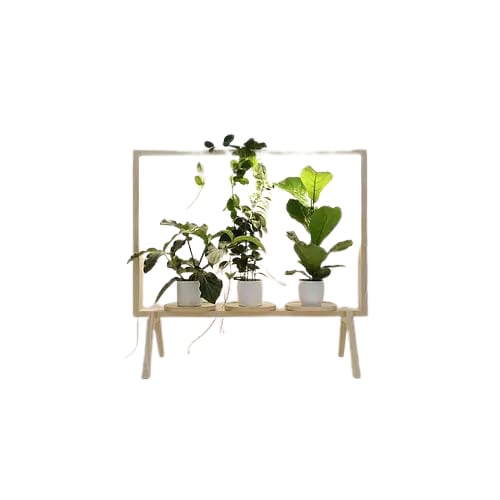Marco Para Plantas Con Luz Led Biombo Separador De Espacio - Imagen 15