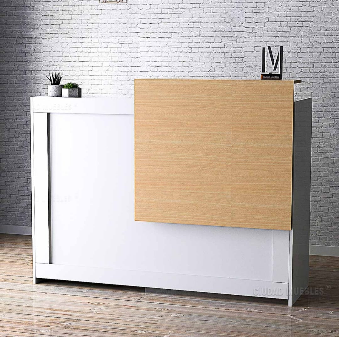Mueble De Recepción O Mesón De Atención, Para Clínicas Spa - Imagen 3