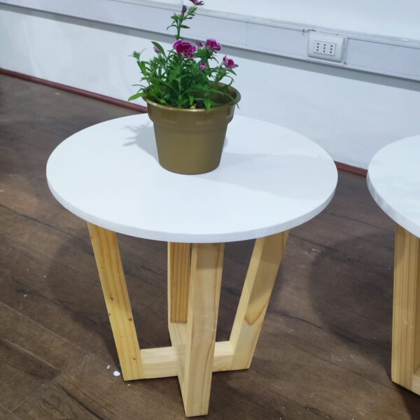 Mesa De Centro Auxiliar Nórdica - Imagen 2