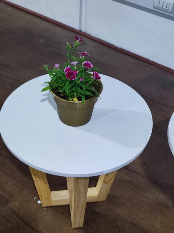 Mesa De Centro Auxiliar Nórdica - Imagen 3