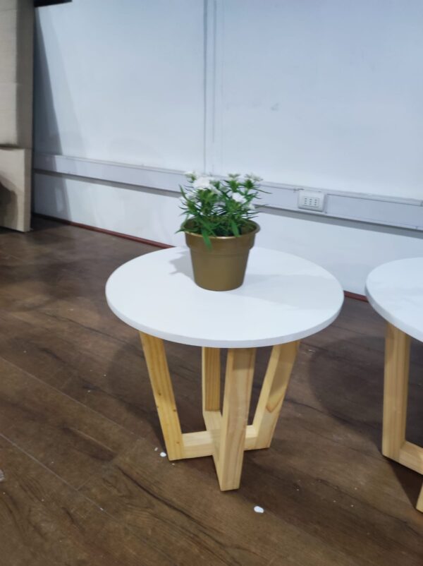 Mesa De Centro Auxiliar Nórdica - Imagen 4