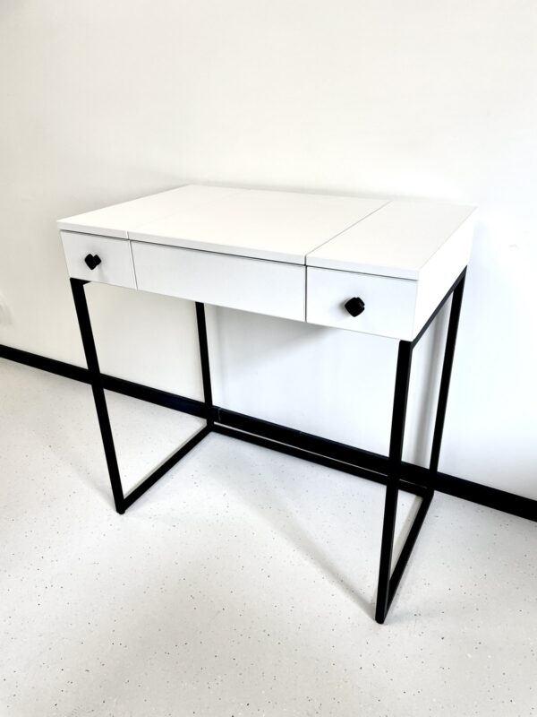 Escritorio Y Tocador, Mesa Auxiliar Mesa De Maquillaje - Imagen 7