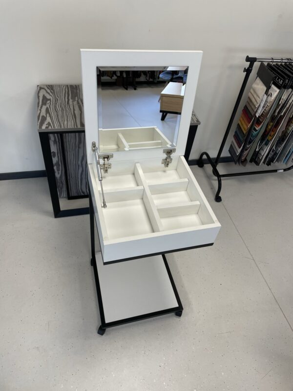 Escritorio Y Tocador, Mesa Auxiliar Mesa De Maquillaje - Imagen 2