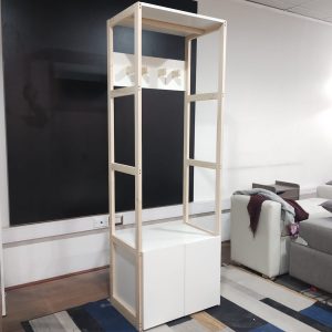 Perchero Zapatero con asiento