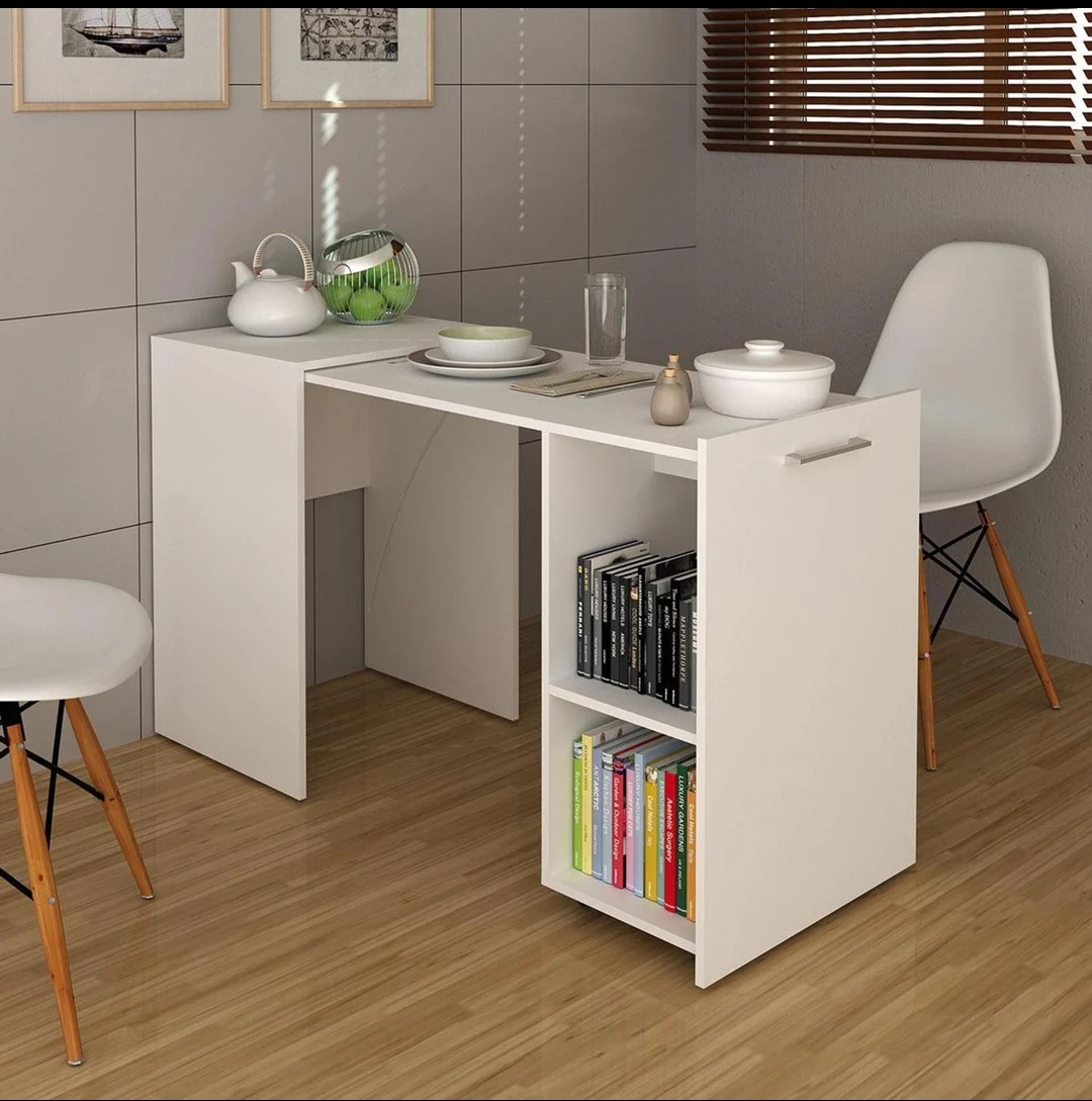 Escritorio Edimburgo plegable multifuncional - Imagen 5