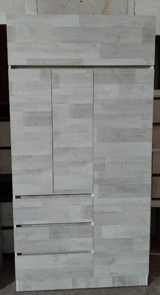 Closet Ropero con maletero 3 Puertas - Imagen 8