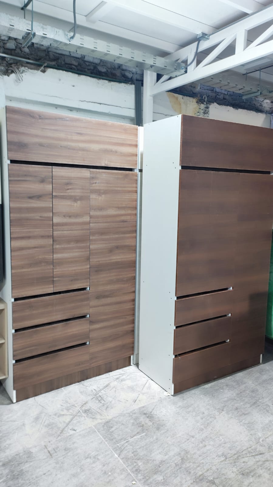 Closet Ropero con maletero 3 Puertas - Imagen 5