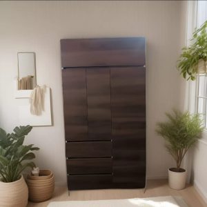 Closet Ropero con maletero 3 Puertas