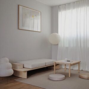 Sofá Nordico Estilo Japones