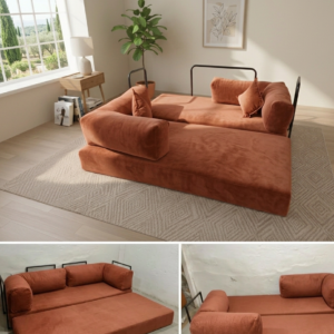 Sofá cama Teddy M 180cm felpa Practimuebles Chile" / "sofá cama intermedio precio fábrica Santiago
